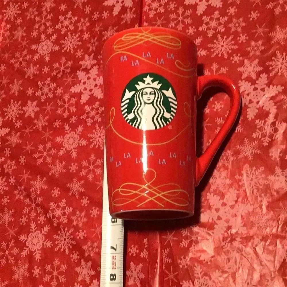 Mug large 14 ounce la la la Starbucks mug